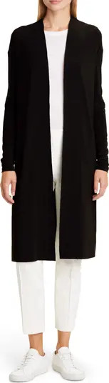 Max Mara Leisure Tesoro Longline Jersey Cardigan | Nordstrom | Nordstrom