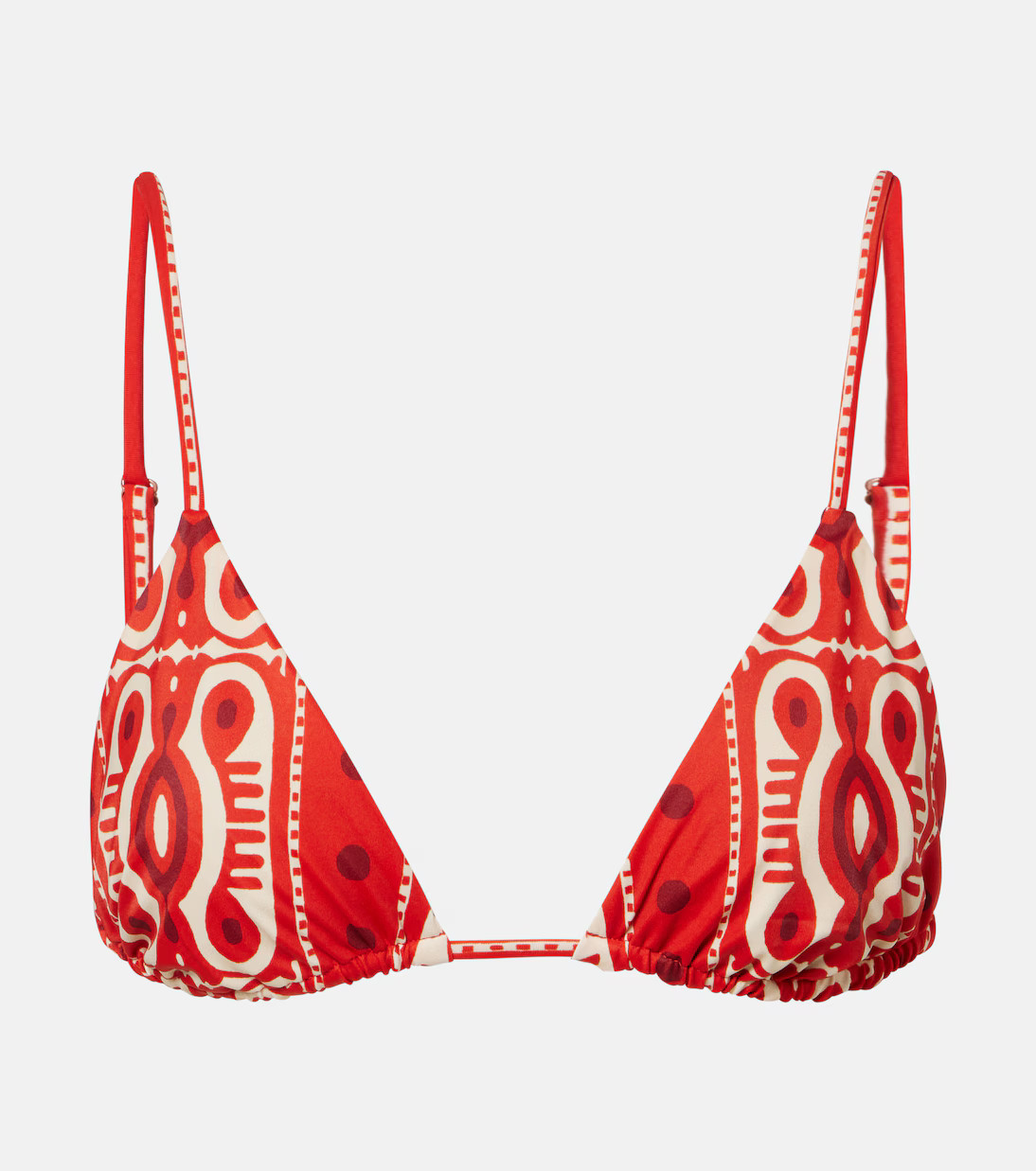 Printed bikini top | Mytheresa (US/CA)