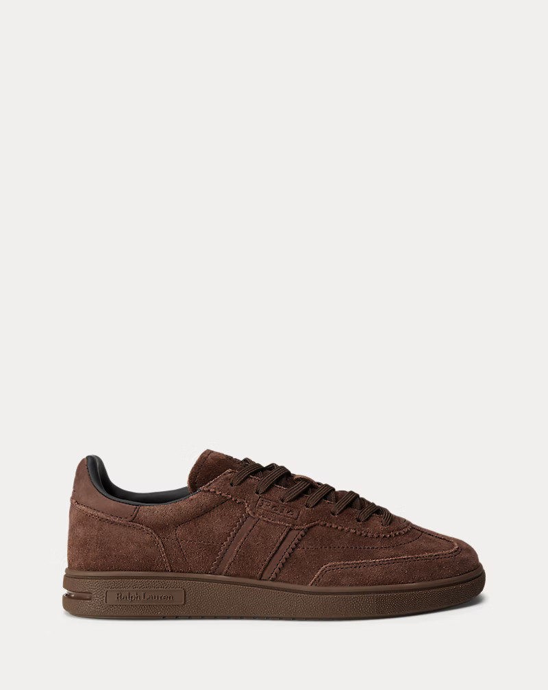Bedford Suede Trainer | Ralph Lauren (UK)