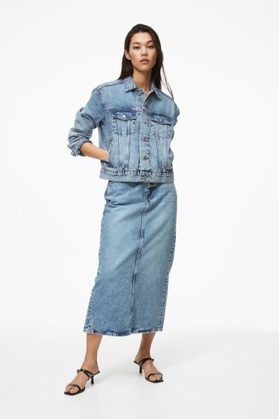 Short Denim Jacket | H&M (US + CA)