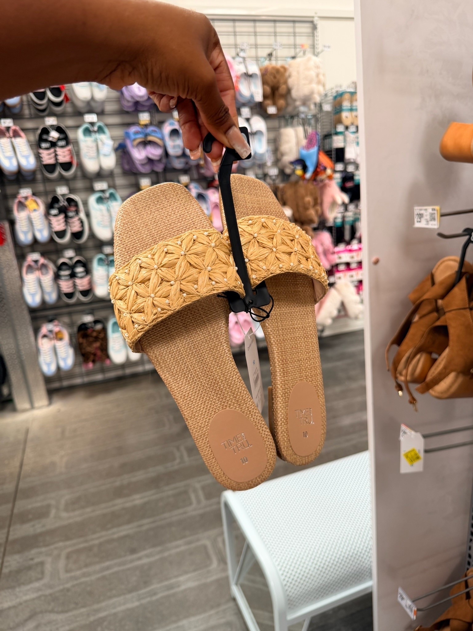 Walmart Time and Tru Women's Raffia Slide Sandals Perfect For Spring & Summer Under $25!

#LTKootd #LTKgrwm #LTKPlusSize