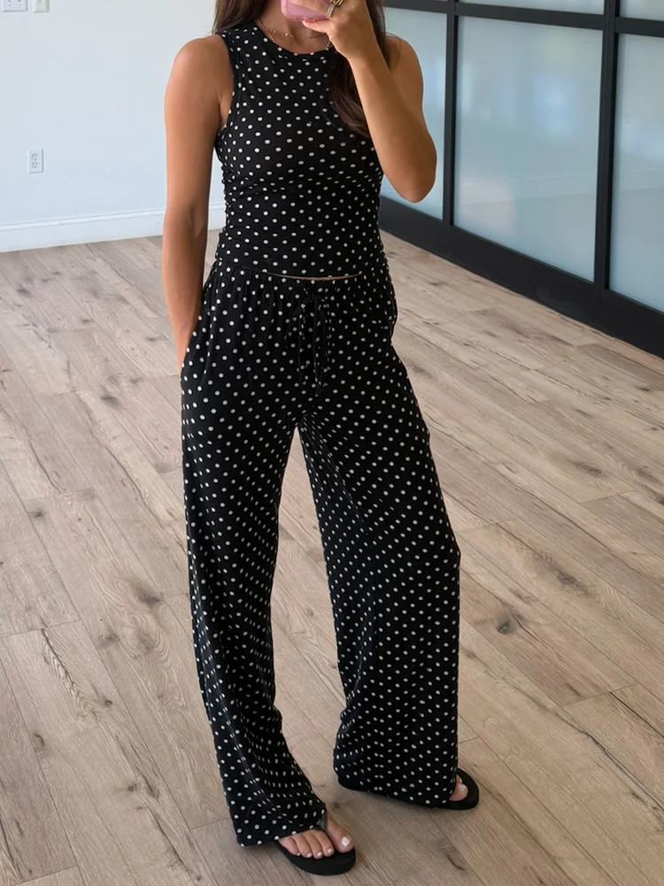 Spot Check Wide-Leg Pants | Shop Talulah