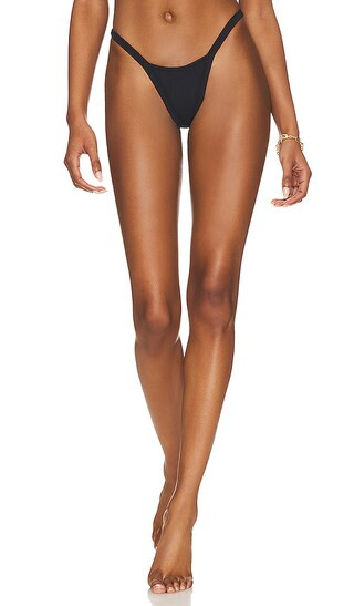 Uma Bikini Bottom in Black | Revolve Clothing (Global)