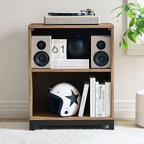 Kearny 2-Cubby Bookcase (24.5") | Pottery Barn Teen