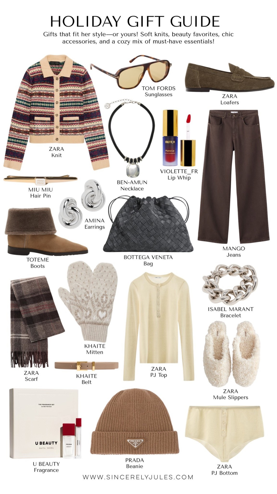 Gift Guide — for her! 🎁

#LTKSeasonal #LTKGiftGuide #LTKHoliday