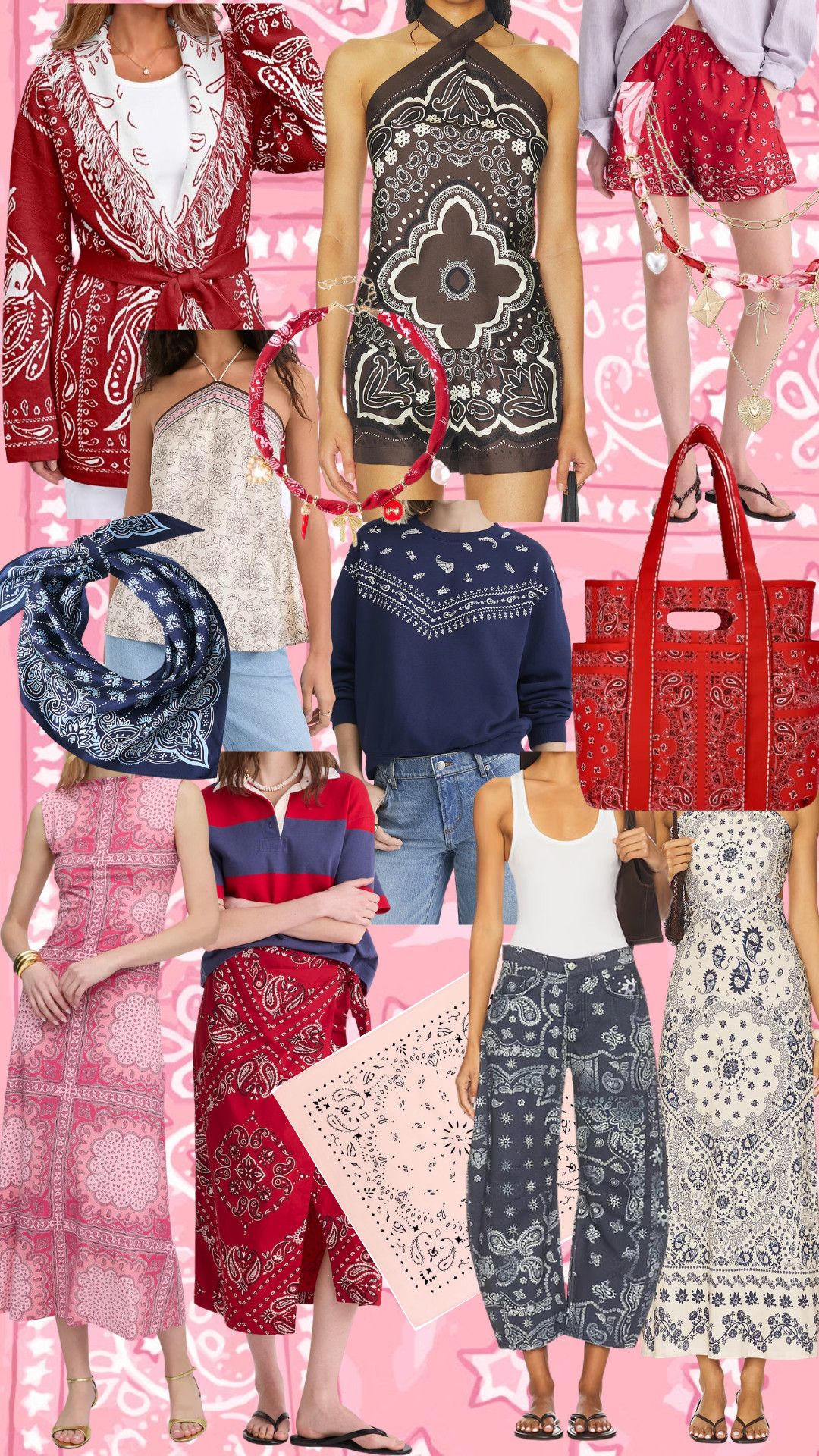Bandana print finds I'm obsessed with!
-
-
chic outfit, mom life, fashion over 50, casual ootd, summer outfit, over 40 fashion, fall fashion, trendy fashion, bandana print, fall dress, accessories

#LTKootd #LTKSeasonal #LTKOver40
