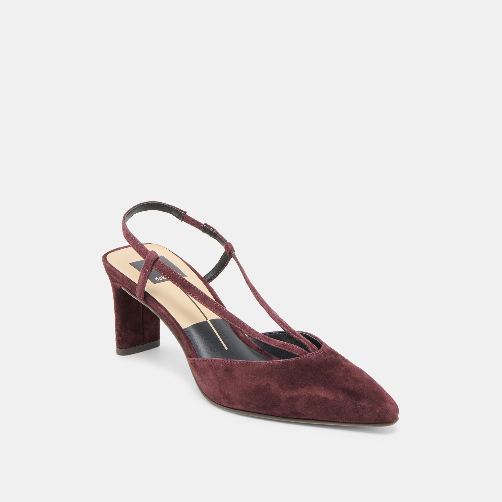 Ginay Mulberry Suede Heels | Dolce Vita | DolceVita.com