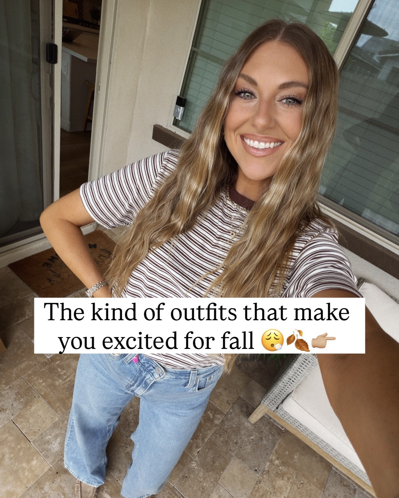Early fall outfits!