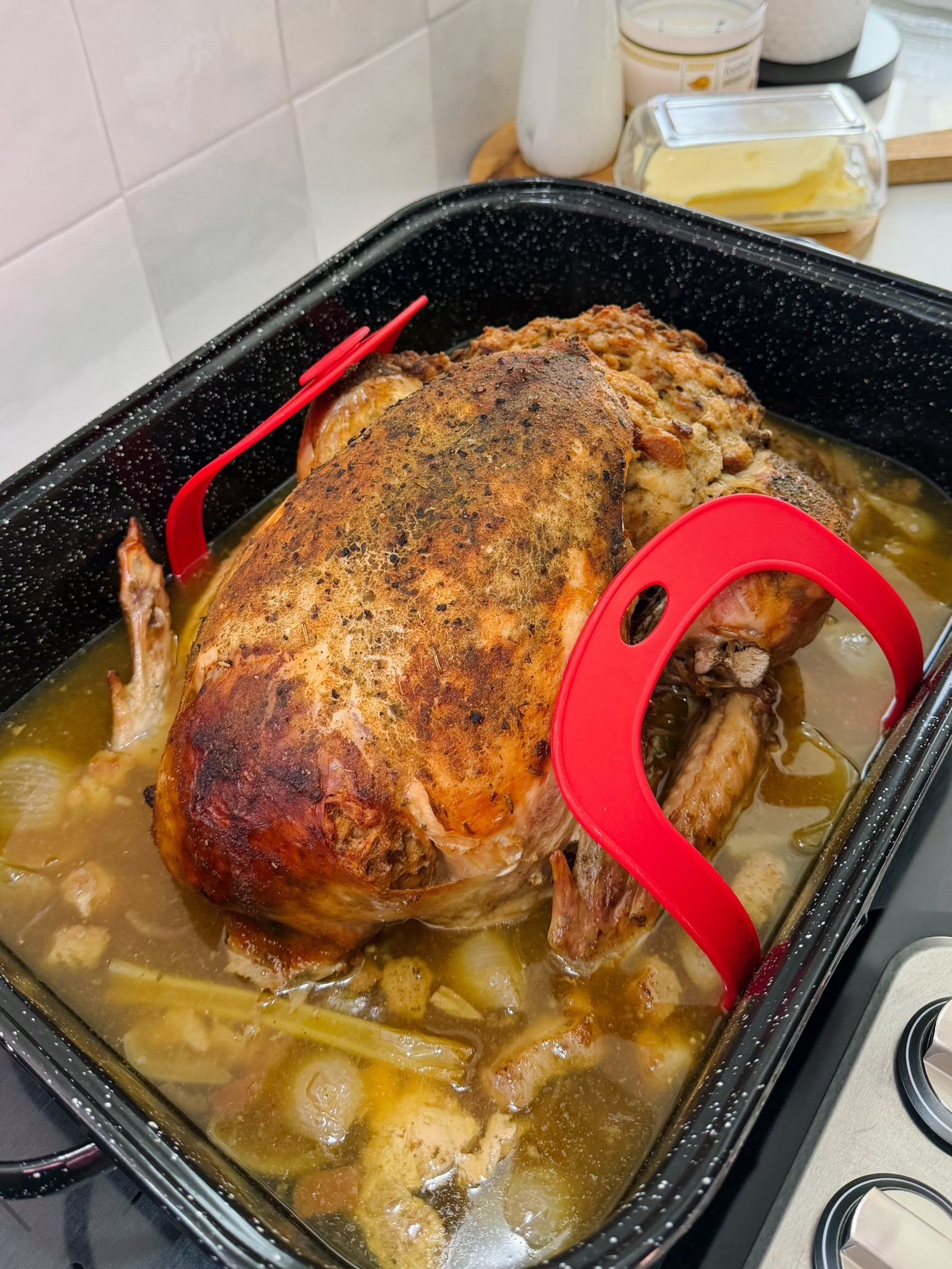 Everyone needs one of these turkey lifters 

#LTKgiftguide #LTKcanada #LTKhome