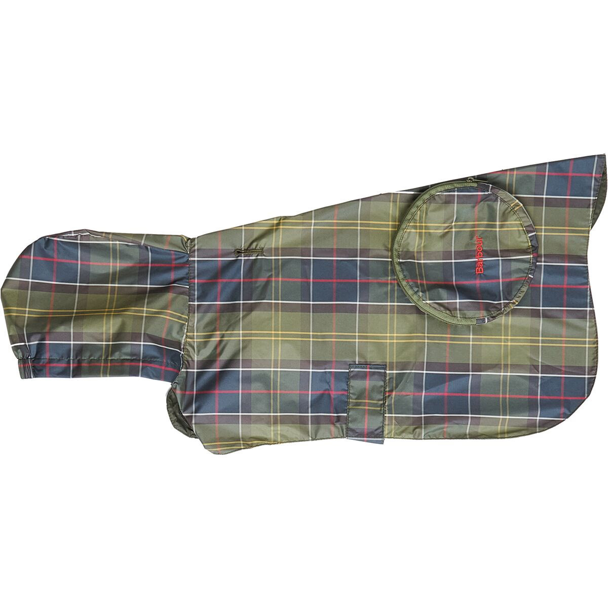 Barbour Packable Tartan Dog Coat | Backcountry