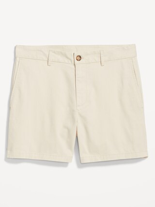 Slim Built-In Flex Rotation Chino Shorts -- 5-inch inseam | Old Navy (US)