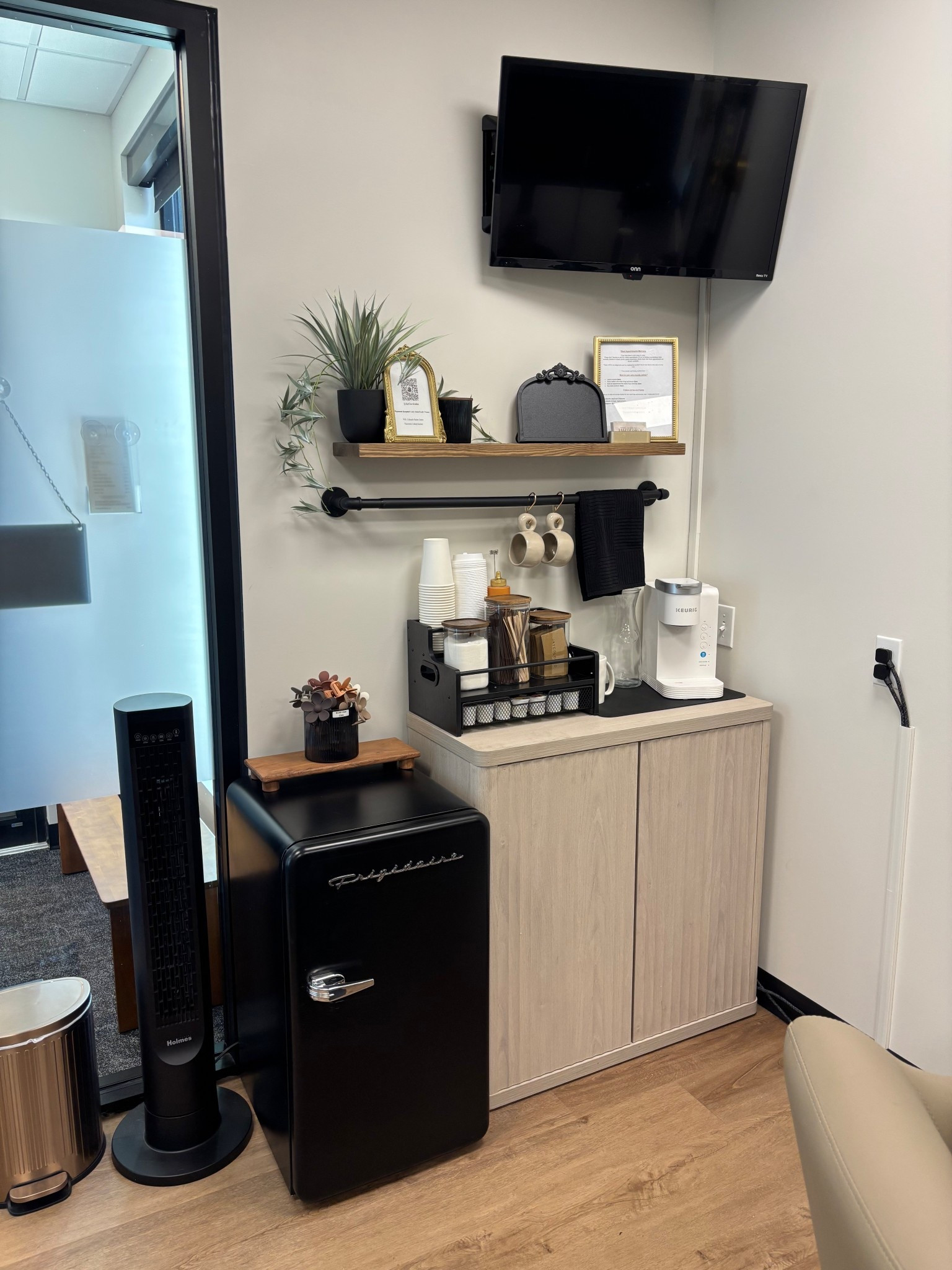 Coffee Bar in my suite