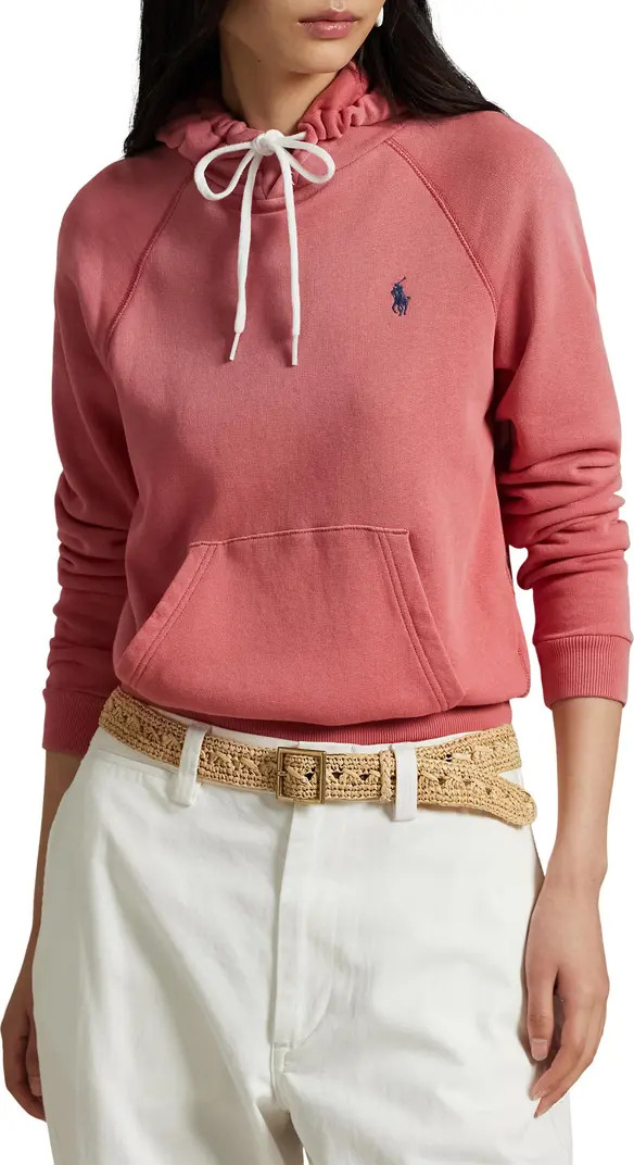 Raglan Sleeve Crop Hoodie | Nordstrom