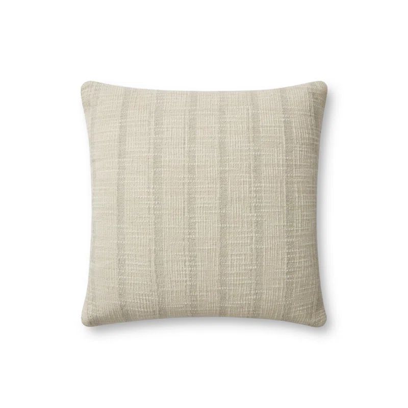 Angela Rose X Loloi Joshua Ivory / Grey Pillow | Wayfair North America