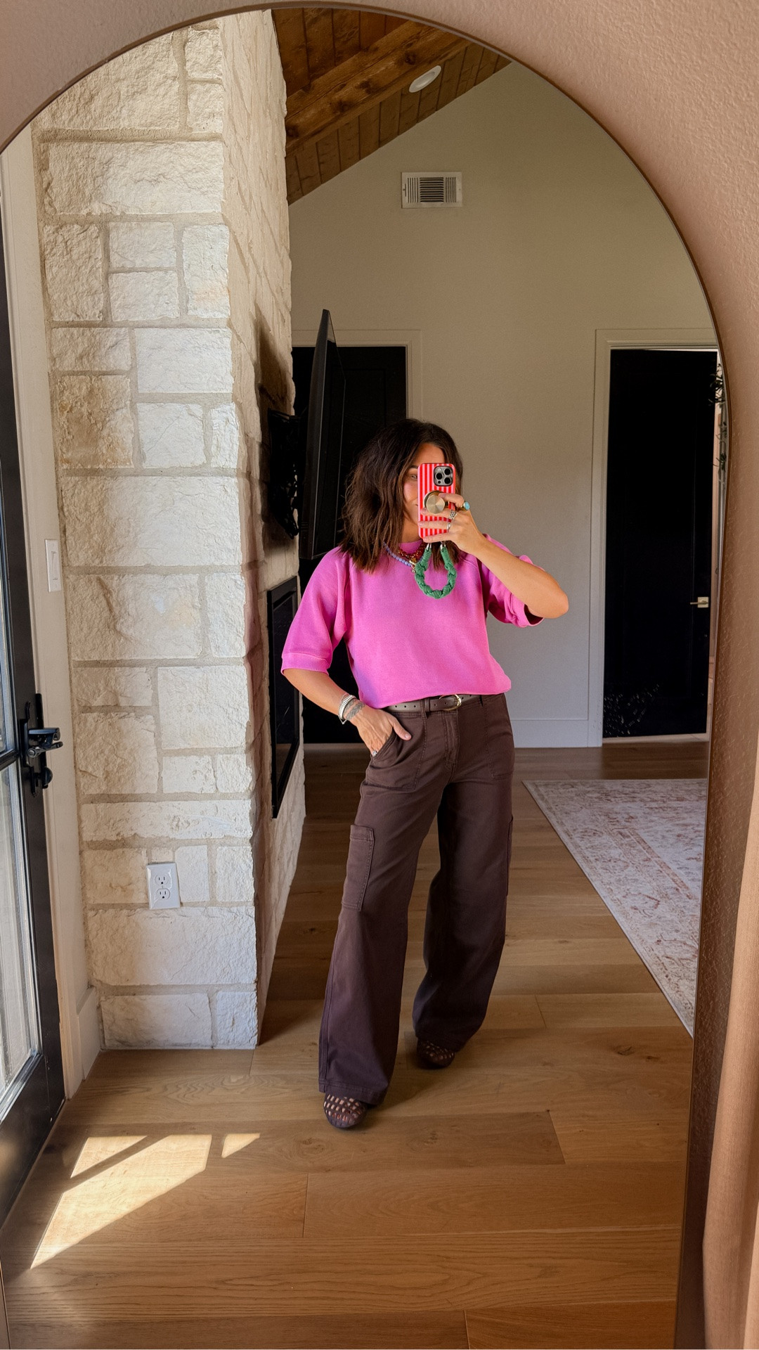 A little fall preview of what’s to come for @American Eagle Outfitters 
Most tops: large
Polo: XL
Jeans are size 10. 
The cuffed ones are the short to make them ankle length. The brown and patchwork are LONG length (I am almost 5’8”)
In

#LTKSaleAlert #LTKOver40 #LTKMidsize

#LTKOver40 #LTKSaleAlert #LTKgrwm
