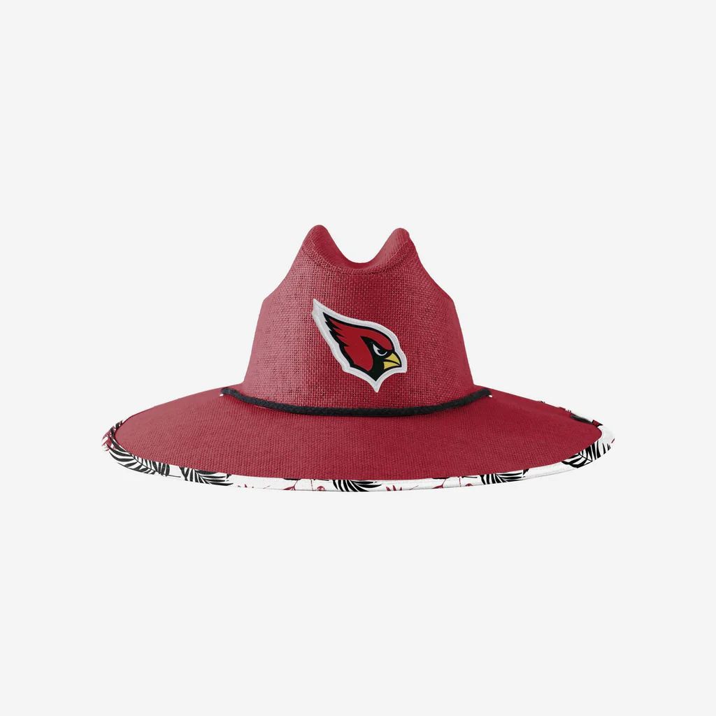 Arizona Cardinals Team Color Straw Hat | FOCO inc