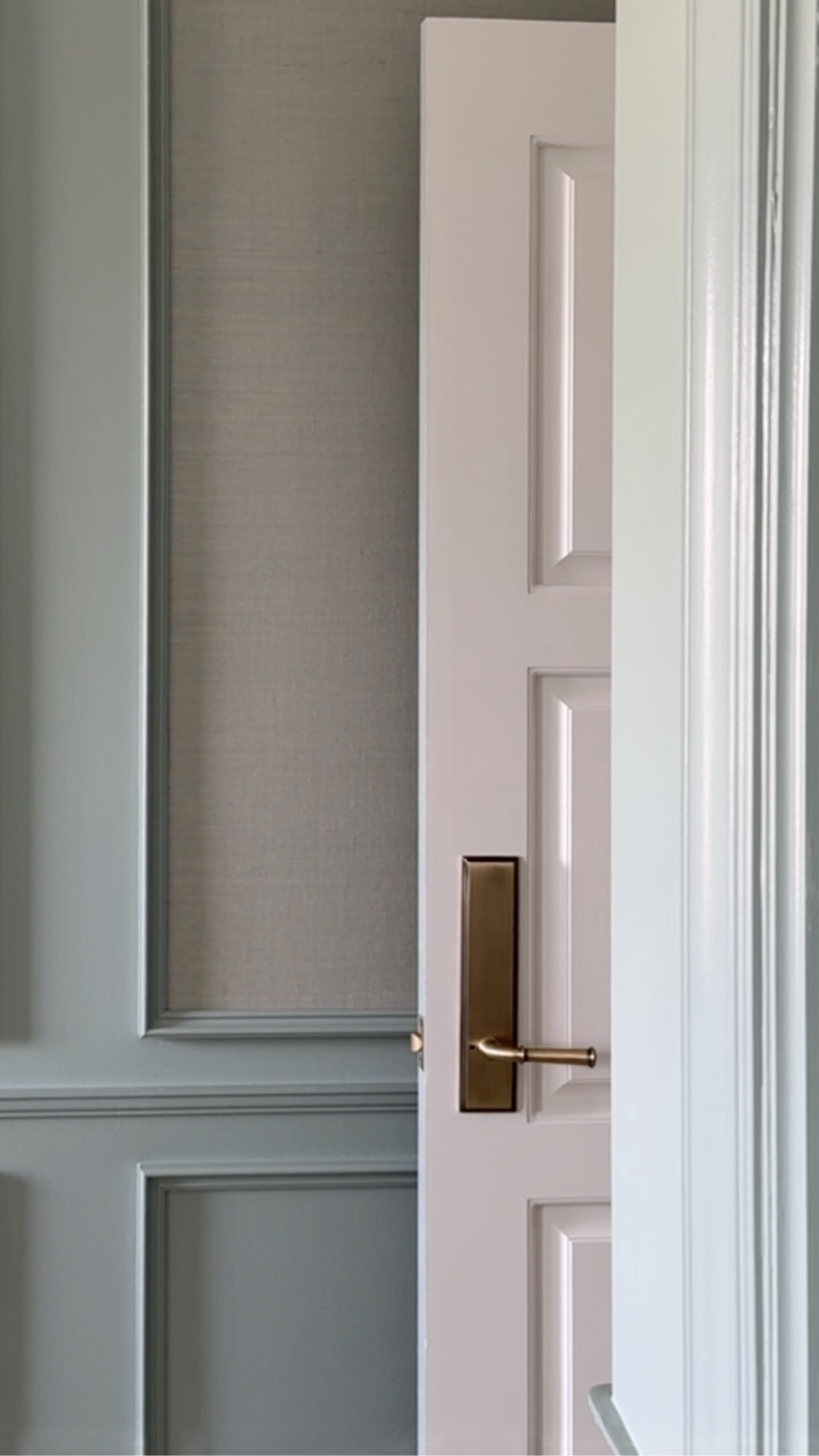 Forever my favorite door hardware- with the perfect brass finish! 

#LTKHome #LTKStyleTip