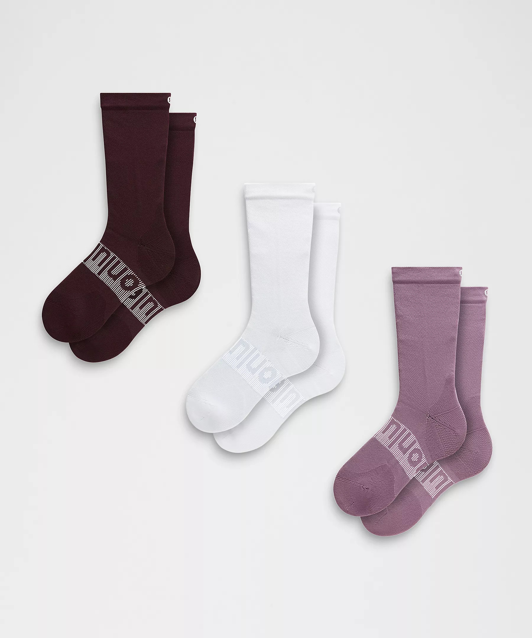 Women's Power Stride Crew Socks | Lululemon (US)