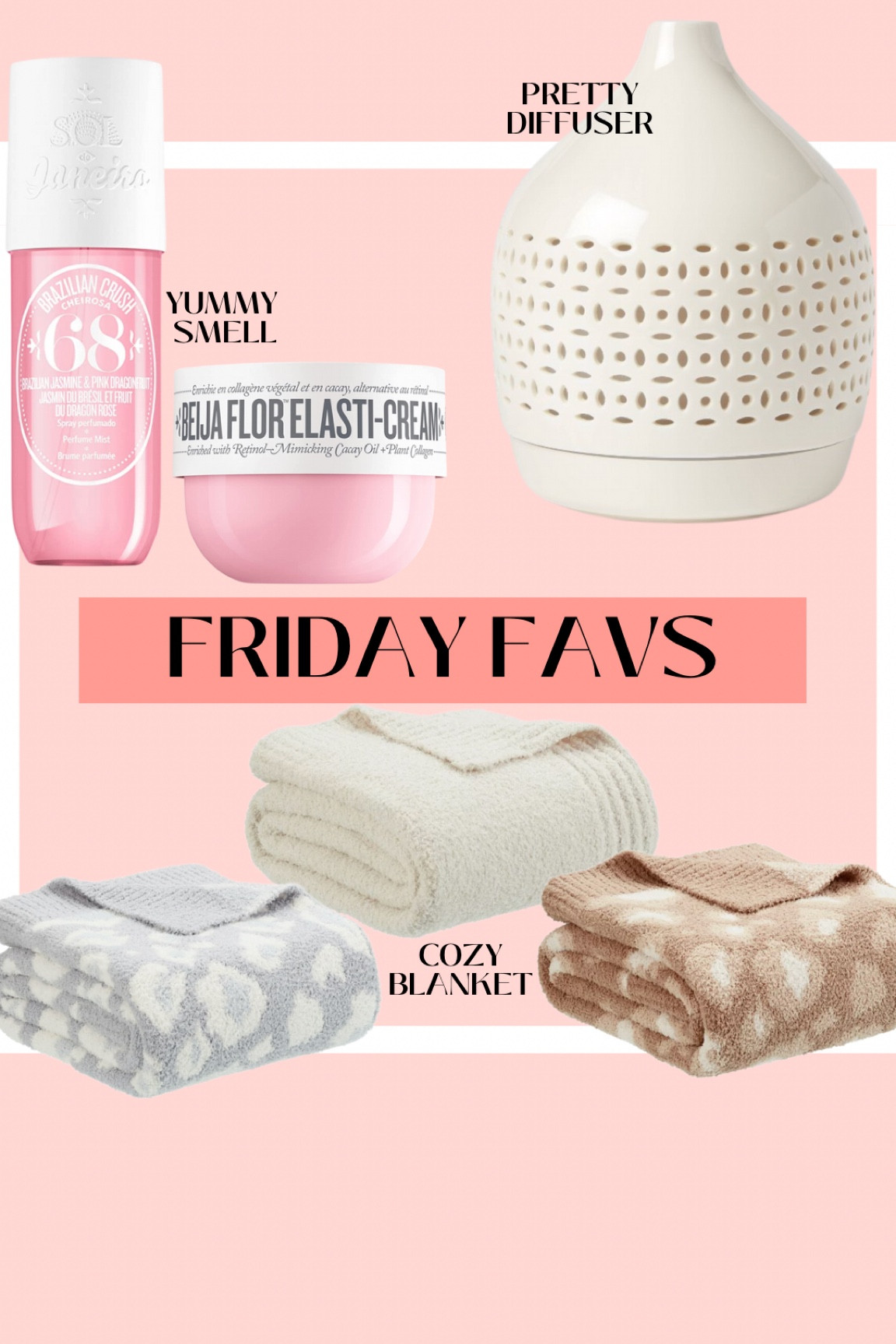 My top favs for the week! More details on my blog! 

#LTKbeauty #LTKhome #LTKFind