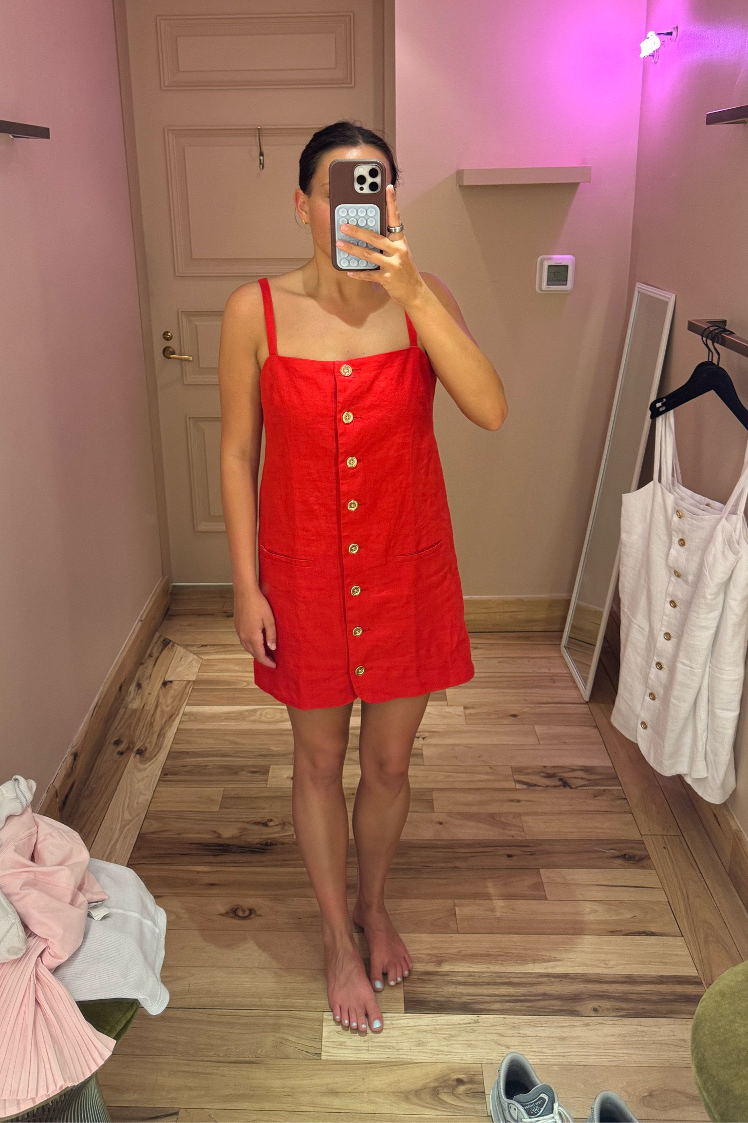 Love this j crew dress! Runs big so size down. Perfect for FOJ weekend and comes in multiple colors. 