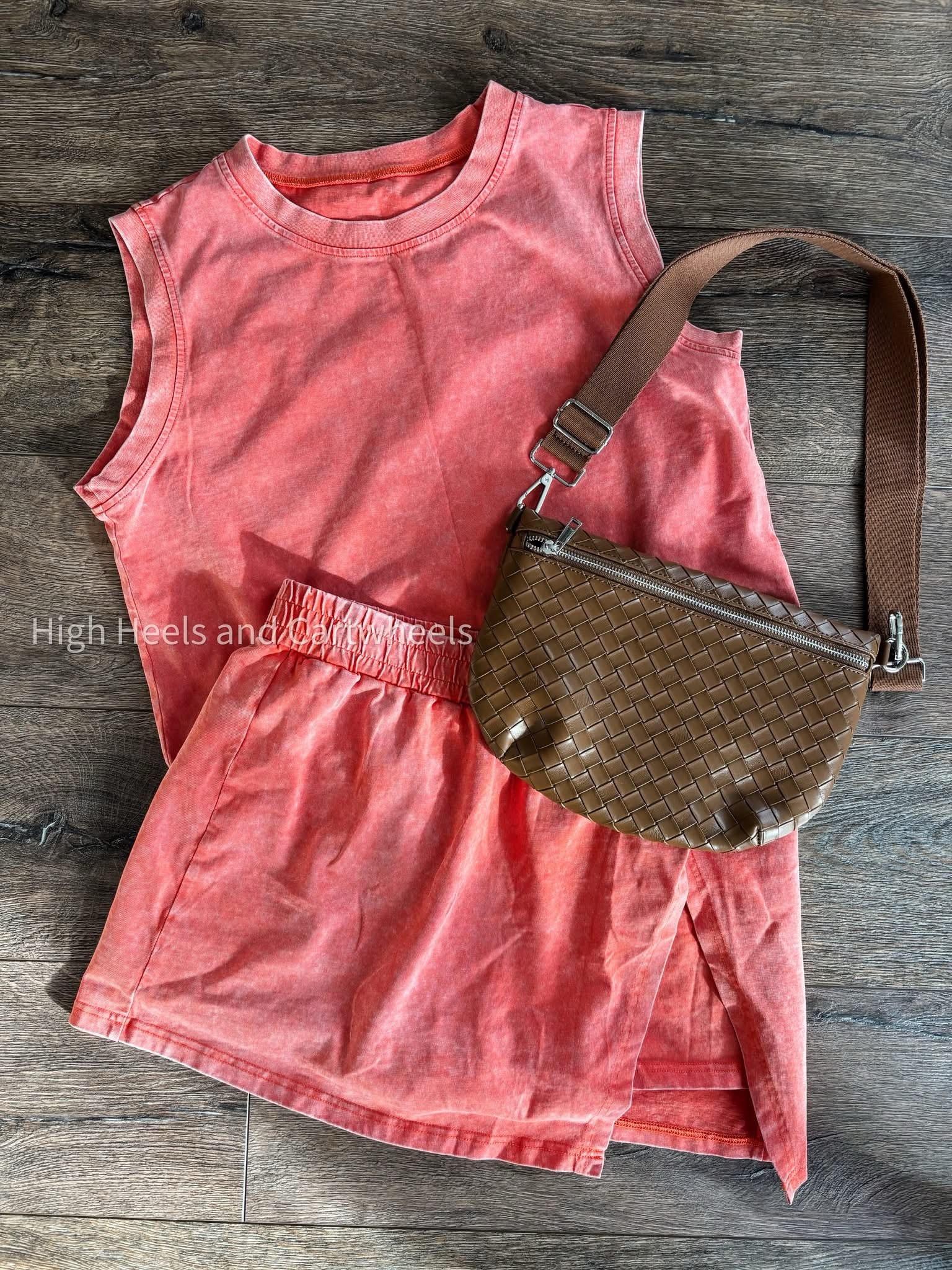 Cute matching set for summer 