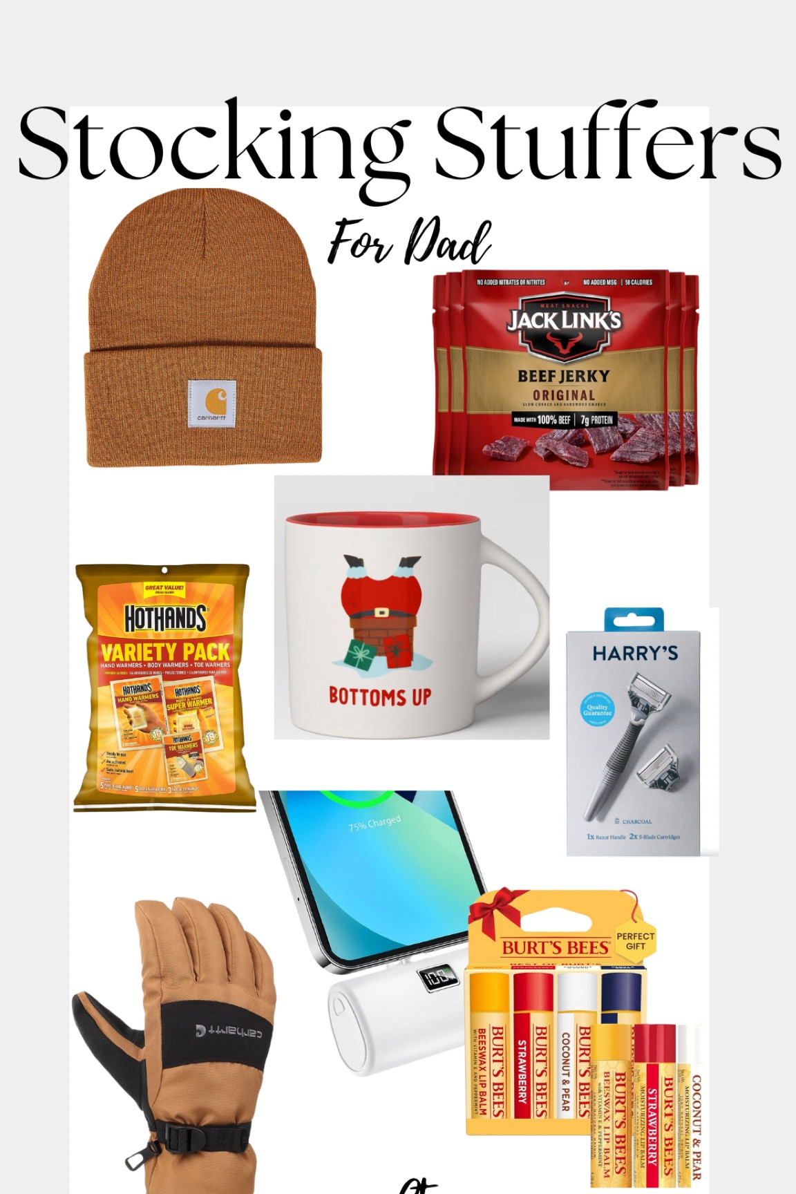 Stocking Stuffer Ideas For Dad🎄

#LTKSeasonal #LTKHoliday #LTKGiftGuide