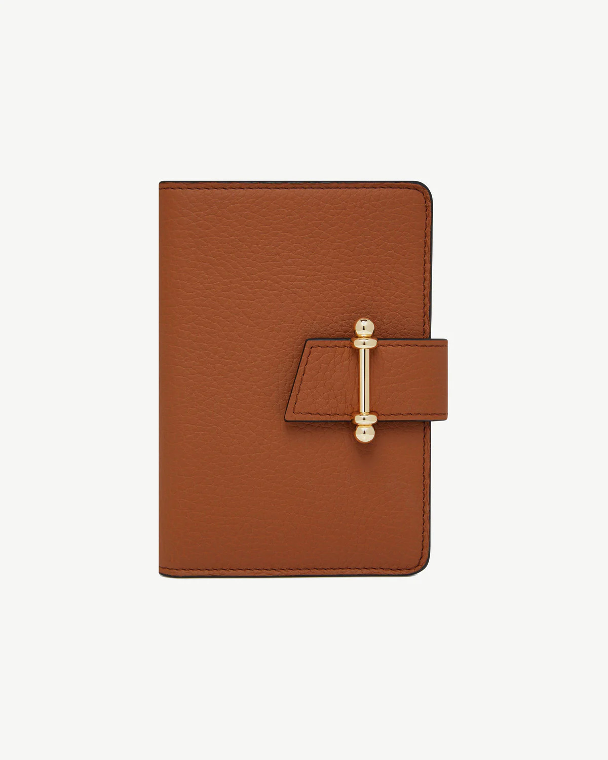 Strathberry - Multrees Passport Holder - Tan / Brown | Strathberry