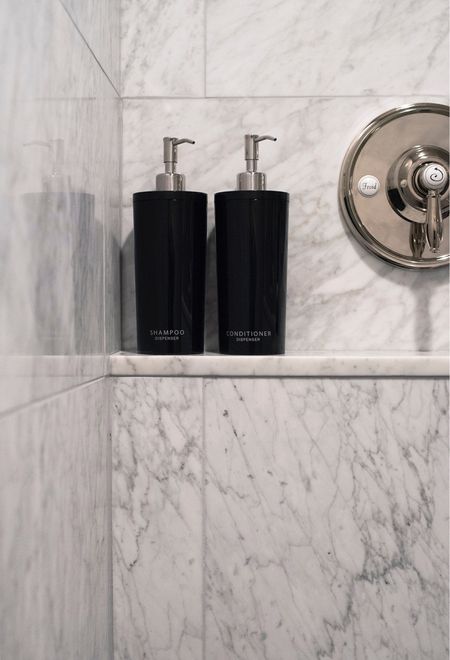 Toiletry or shampoo dispensers for the shower or bath ...

#LTKfindsunder100 #LTKhome