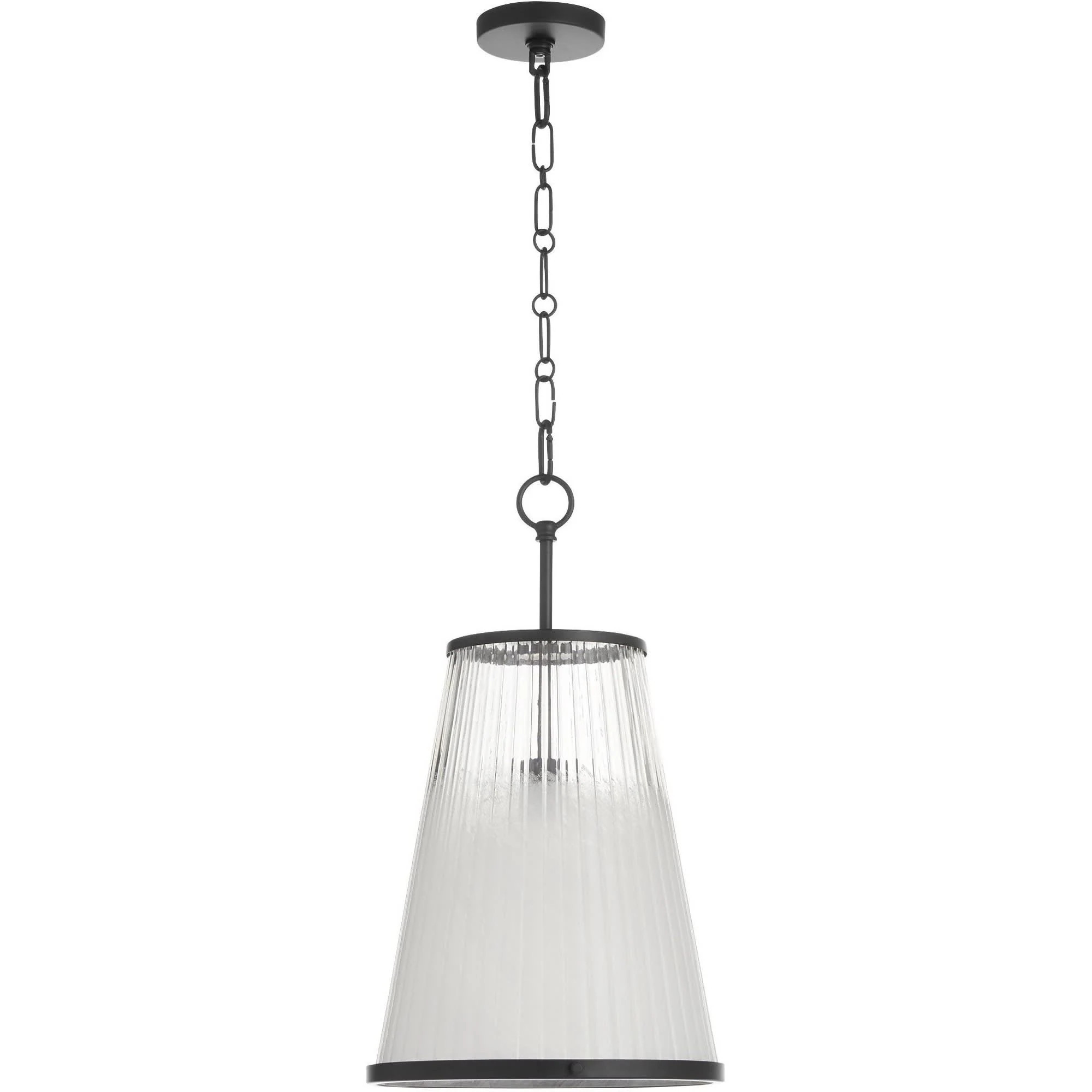 Quorum International Providence - Light Matte Black Pendant Light one_size | 8238-11-59 | Lowe's