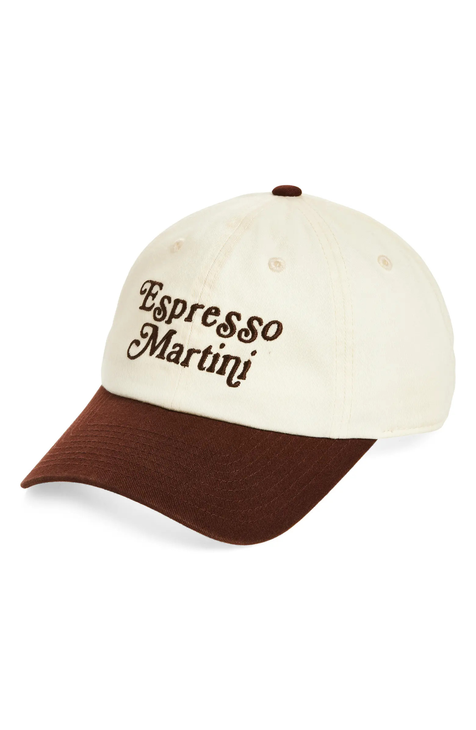 American Needle Espresso Martini Cotton Snapback Baseball Cap | Nordstrom | Nordstrom