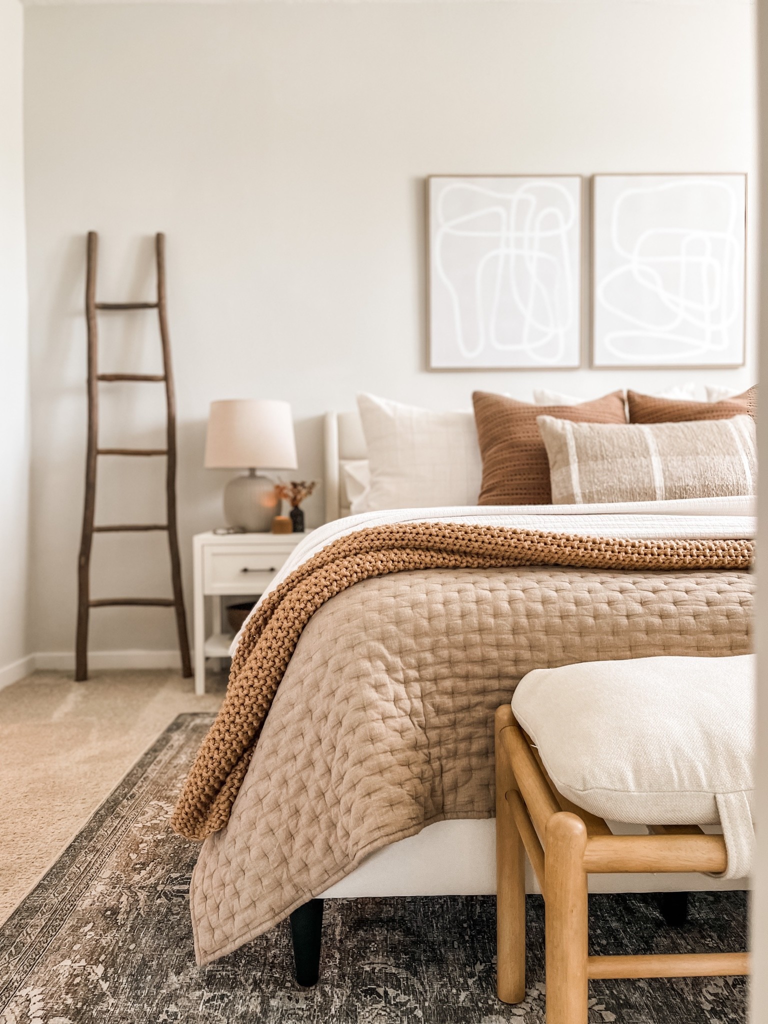 Cashmere Blend Quilt Casaluna™ curated on LTK
