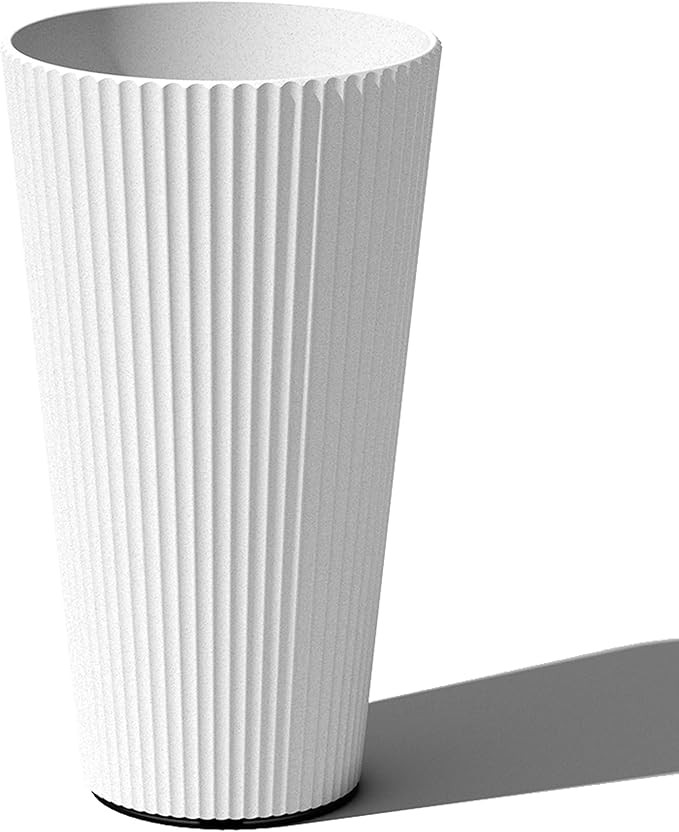 Veradek Demi Series Tall Planter for Porch, Patio, Backyard | Durable Plastic-Concrete Material |... | Amazon (US)