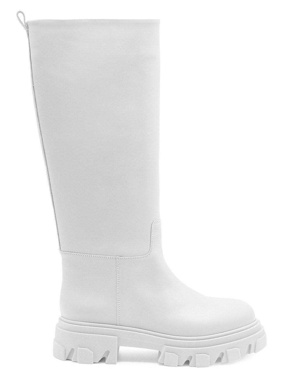 Women's Gia X Pernille Tubular Combat Boots - Off White - Size 6 | Saks Fifth Avenue