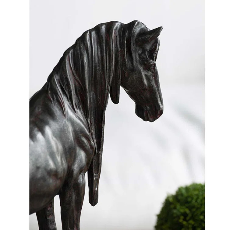 Waddell Horse Figurine | Wayfair North America