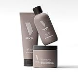 Amazon.com: Bevel Skin Care Set for Men - Includes Face Wash with Tea Tree Oil, Glycolic Acid Exf... | Amazon (US)