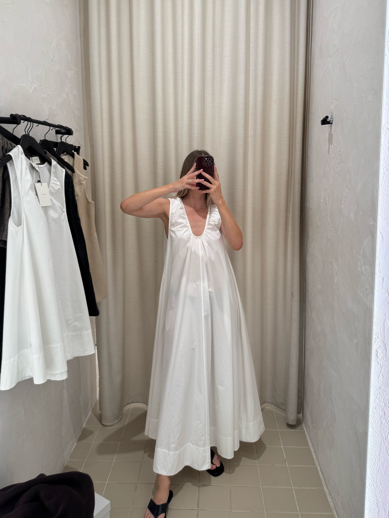 It also comes in a maxi length - and yes I definitely need both, wearing a size 8 here! 

#LTKsummer #LTKaustralia #LTKmaternity