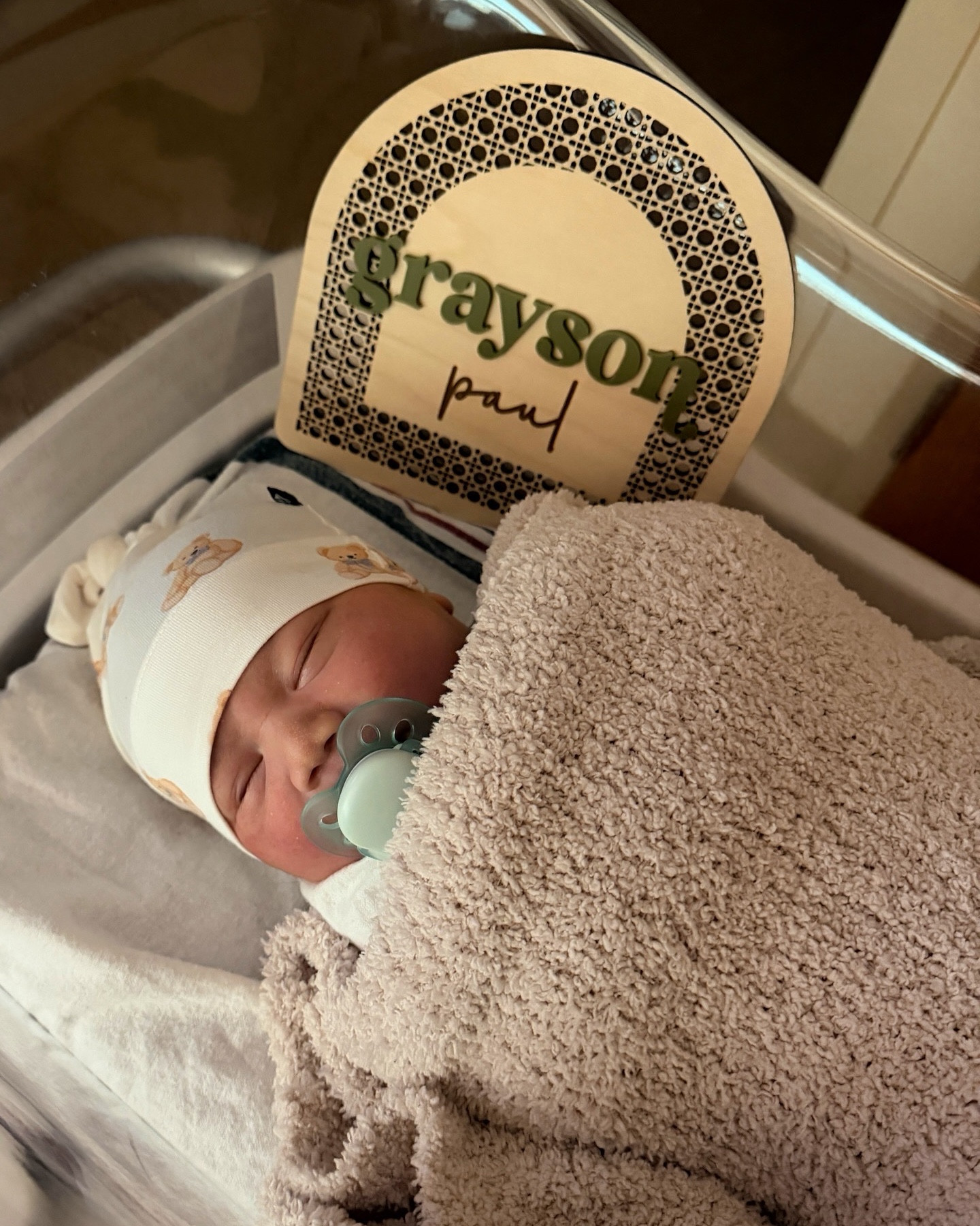 Baby boy is here! Meet our new son Grayson born at 9 lbs 5 oz 🥹 so in love with baby boy - and excited to announce he is here!! 

#LTKBaby #LTKmomlife #LTKBump