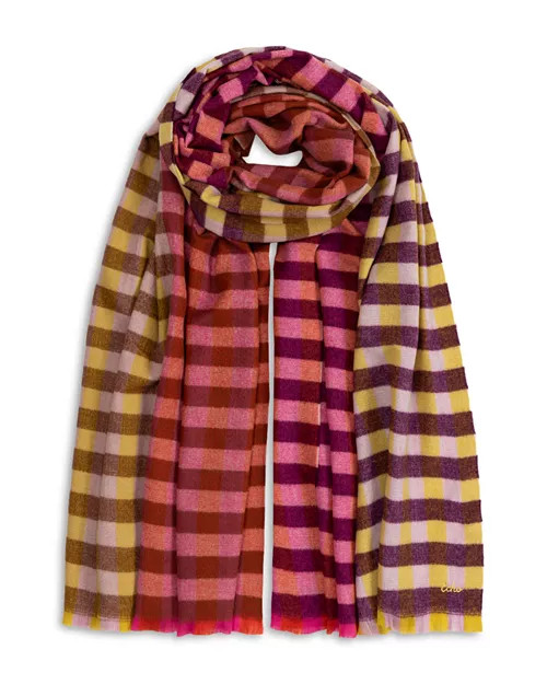 Echo Quarter Check Wrap  | Bloomingdale's Jewelry & Accessories | Bloomingdale's (US)