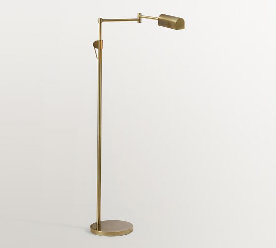 Sherman Metal Articulating Task Floor Lamp (49") | Pottery Barn (US)