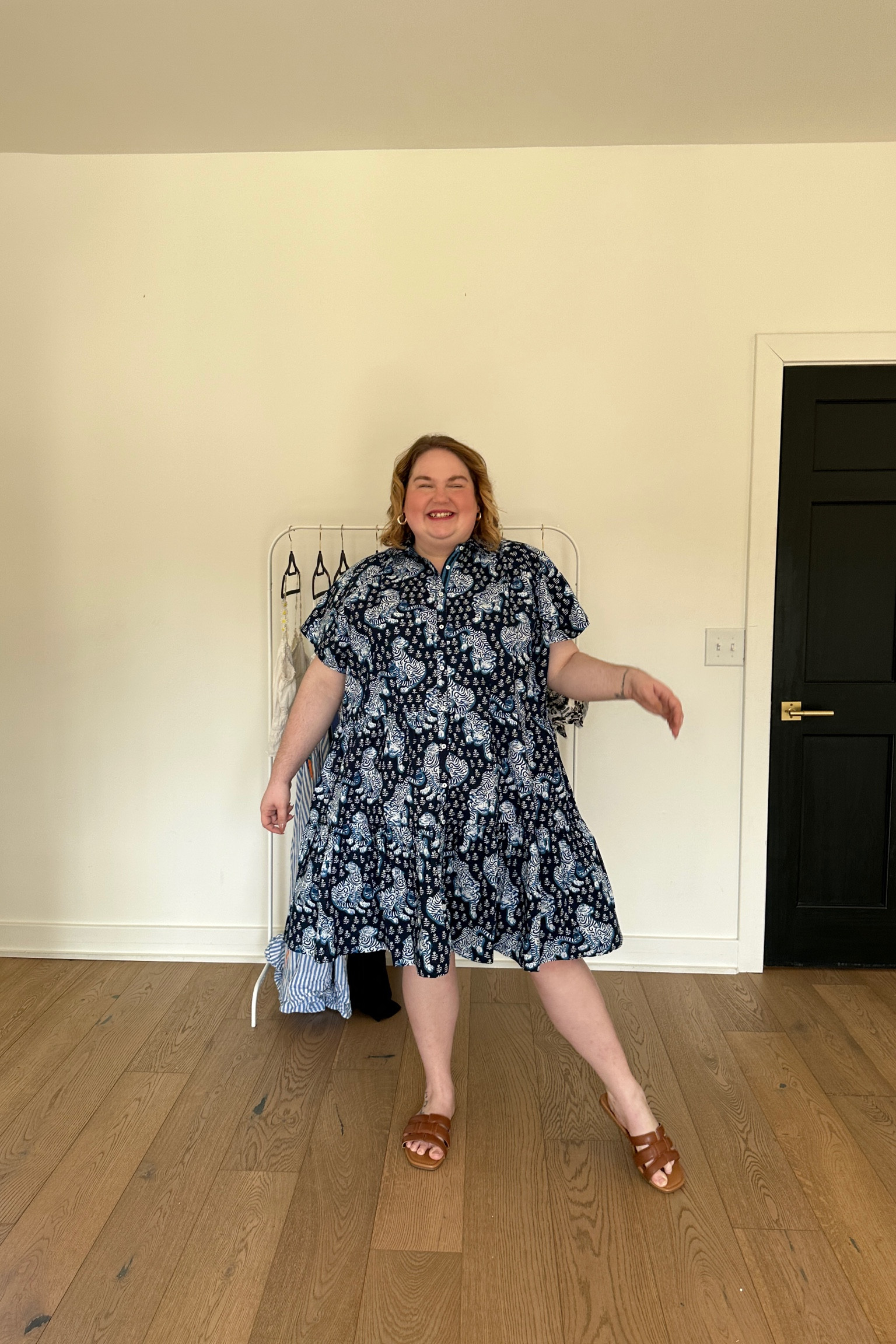 this dress is SO fun and comfortable! sizes XXS-4X & made with organic cotton 

#LTKplussize