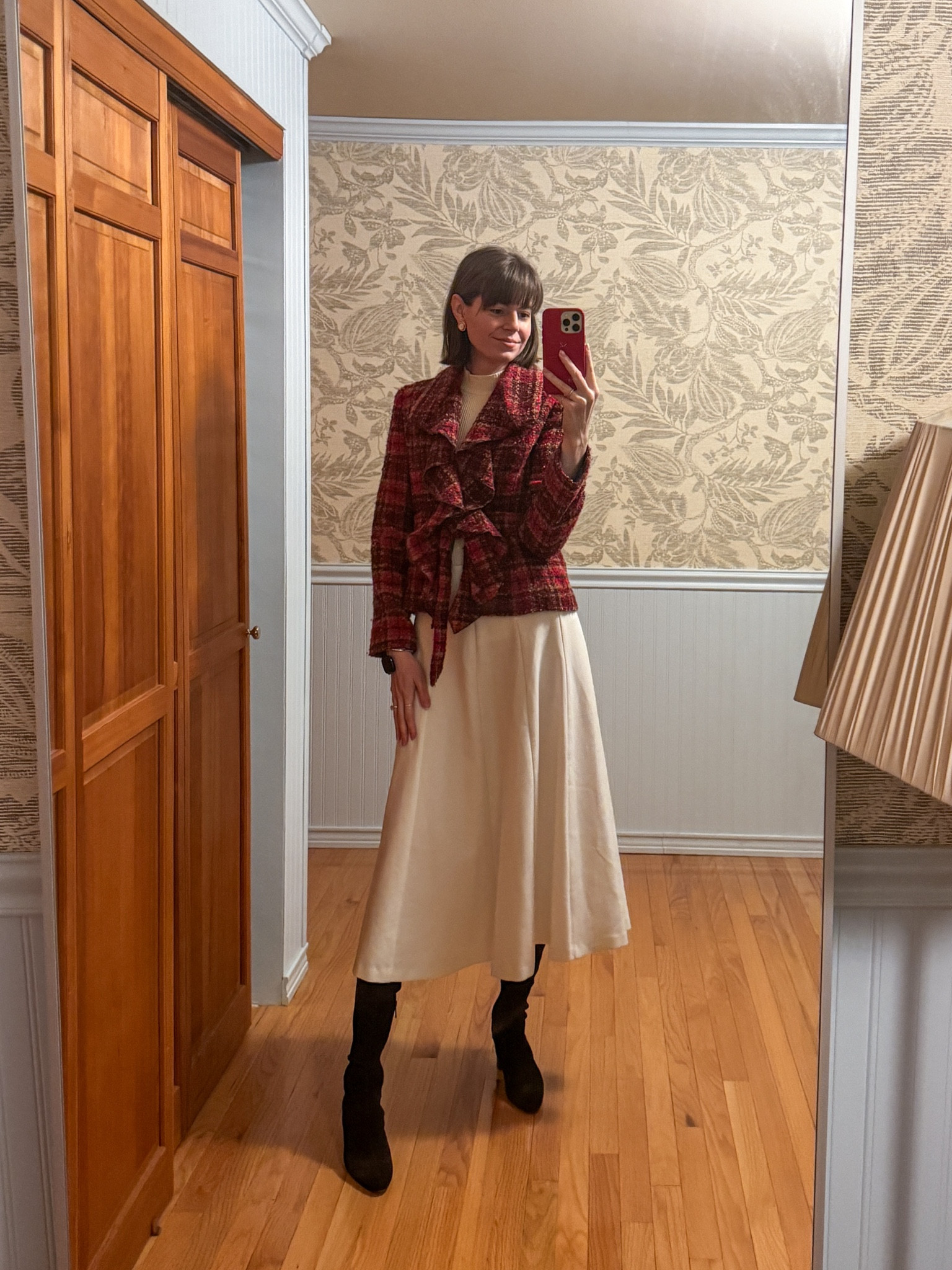 What I wore to work
Women in stem
Casual corporate outfit 
Elevated basics
Neutral outfit
Poshmark
Emily in Paris
Sarah flint boots
