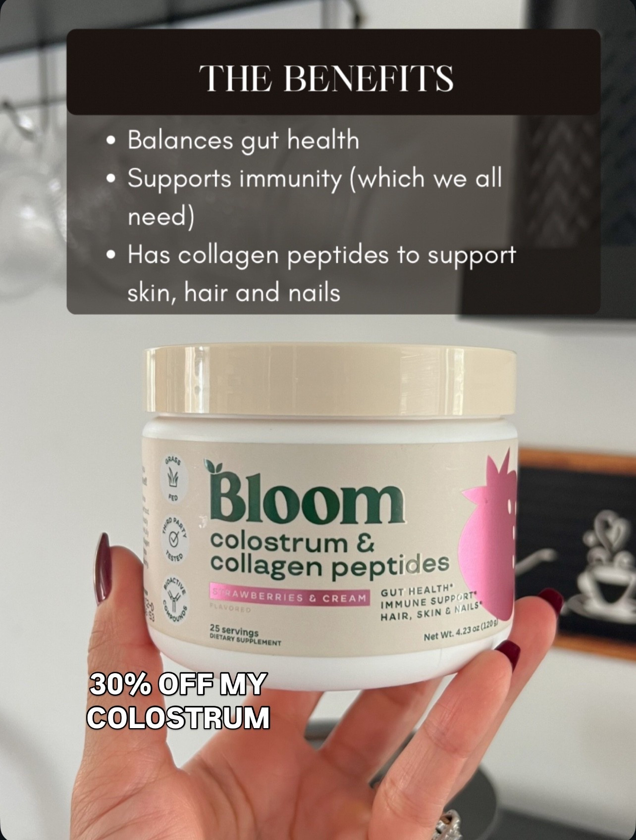 My everyday supplement 

#LTKCyberWeek #LTKselfcare #LTKfitnessgoals