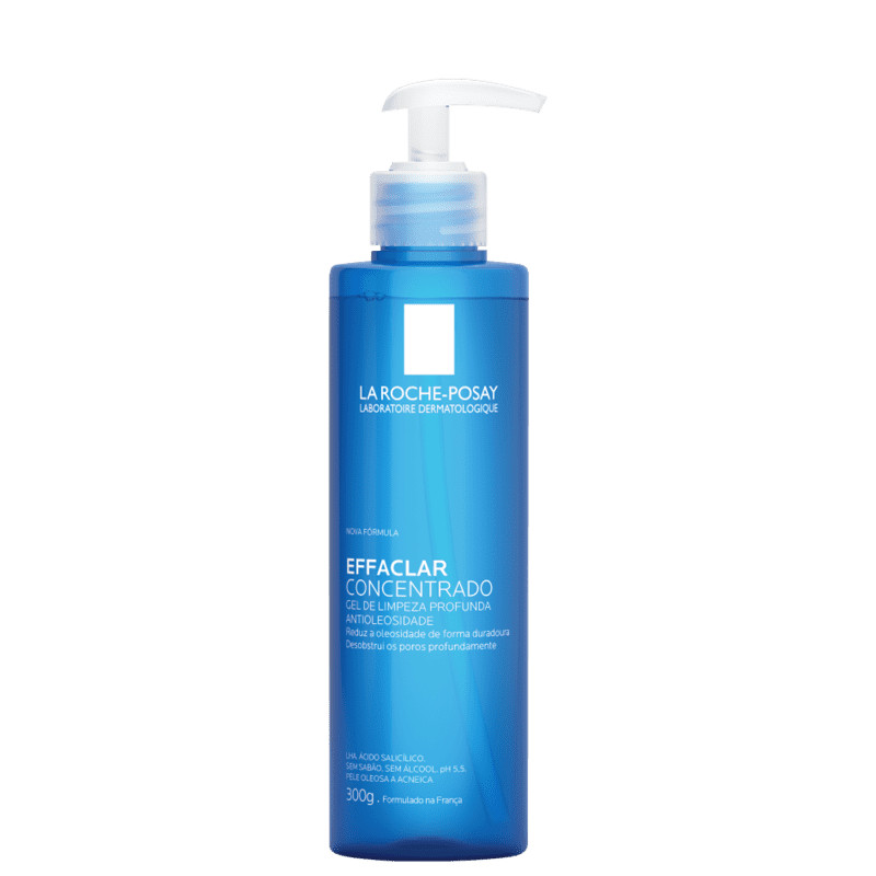 Gel de Limpeza La Roche Effaclar Concentrado | Beleza na Web | Beleza Na Web (BR)