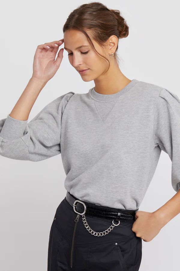 Scarlette Sweatshirt | Rebecca Minkoff US