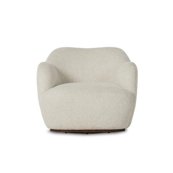 Alaska Upholstered Swivel Barrel Chair | Wayfair North America