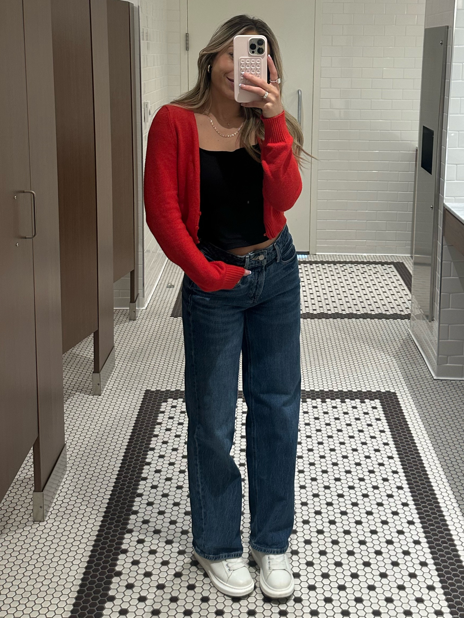 Work ootd!! 🍒🫶🏼

#LTKworkwear #LTKfindsunder50 #LTKshoecrush
