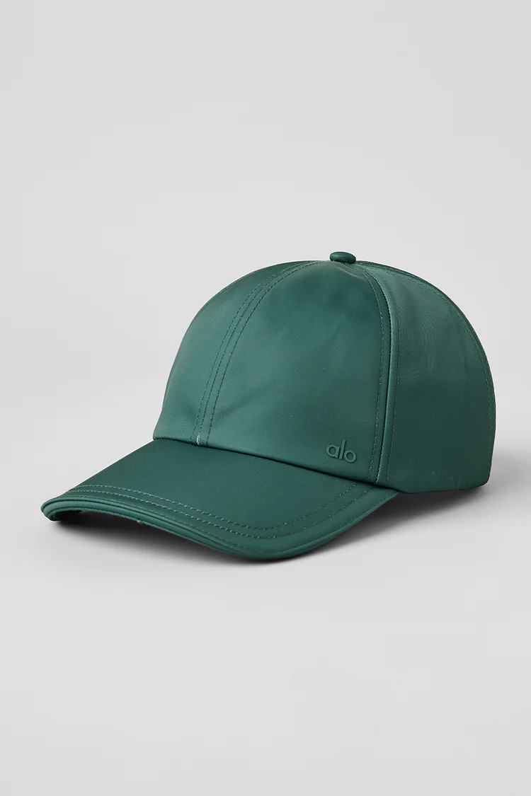 Satin Off-Duty Cap - Winter Ivy | Alo Yoga (US)