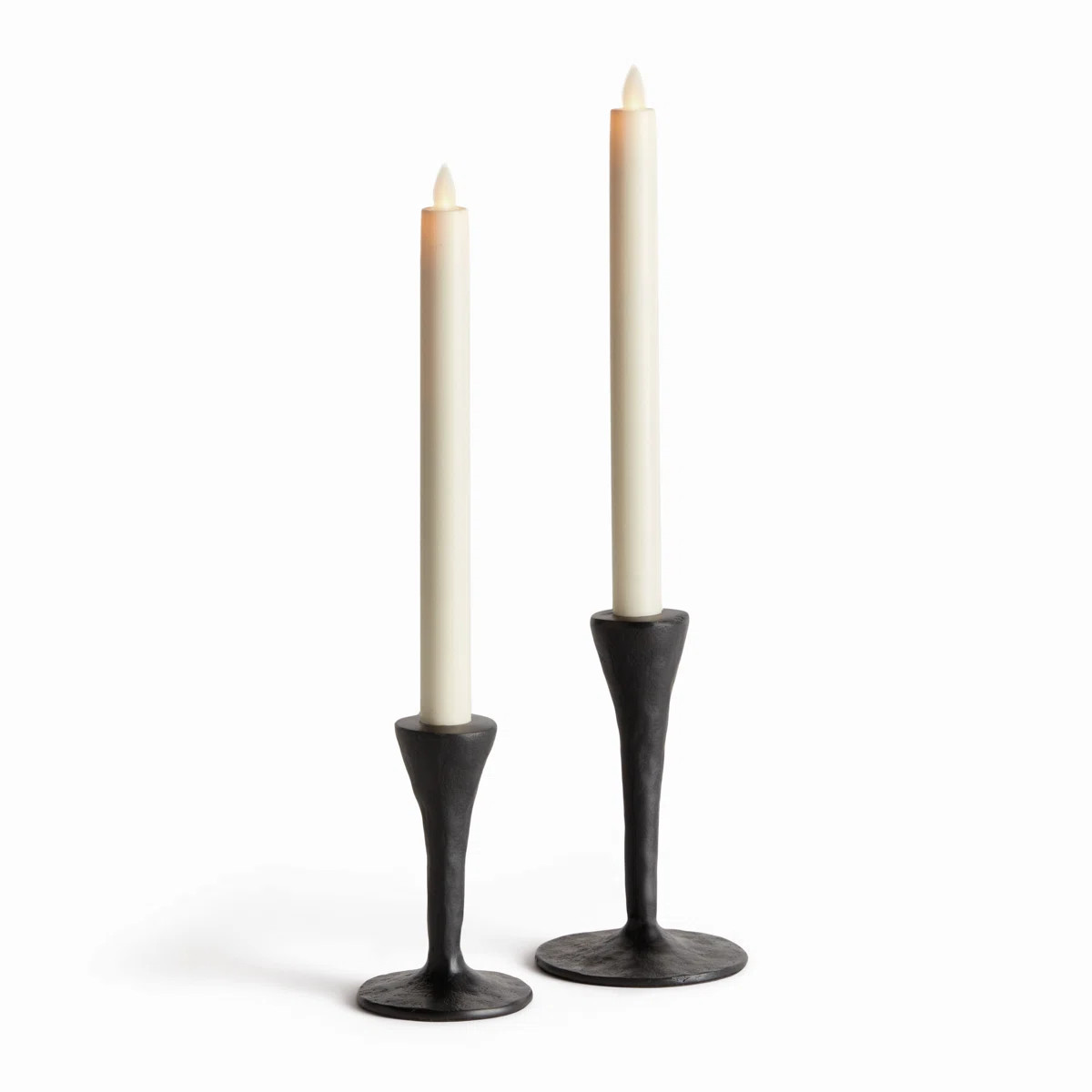 NOAH TAPER HOLDERS, SET OF 2 | Wayfair North America