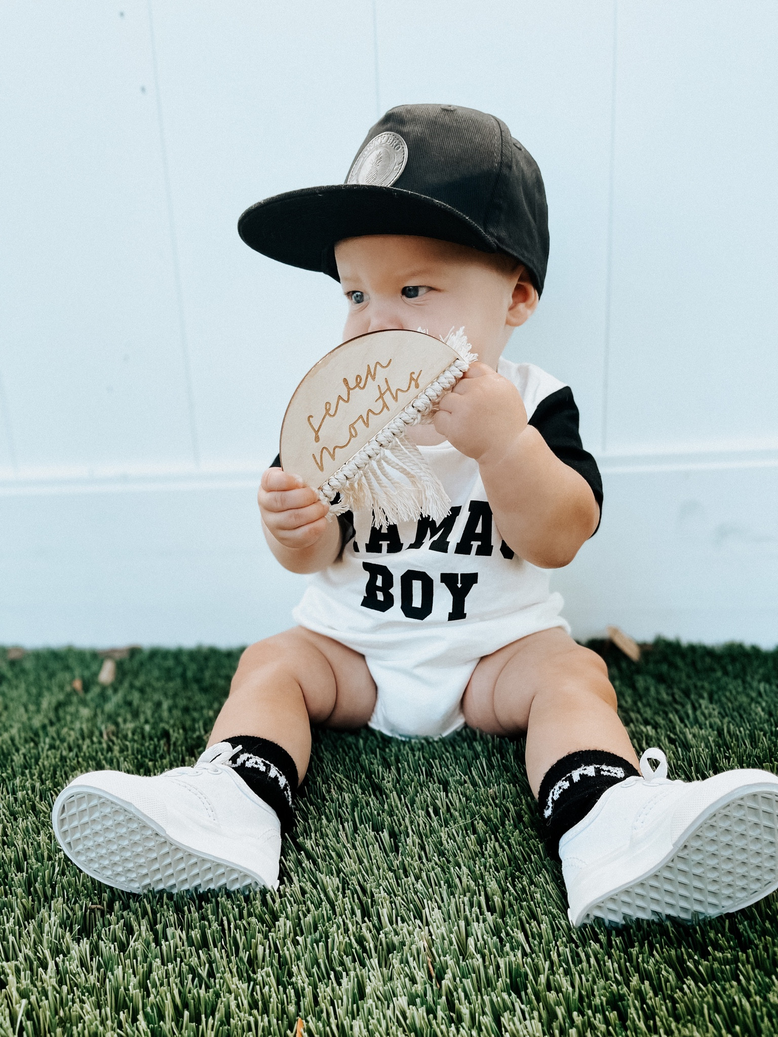 Rad baby ootd 🖤✌🏼

#LTKbaby #LTKkids #LTKfamily