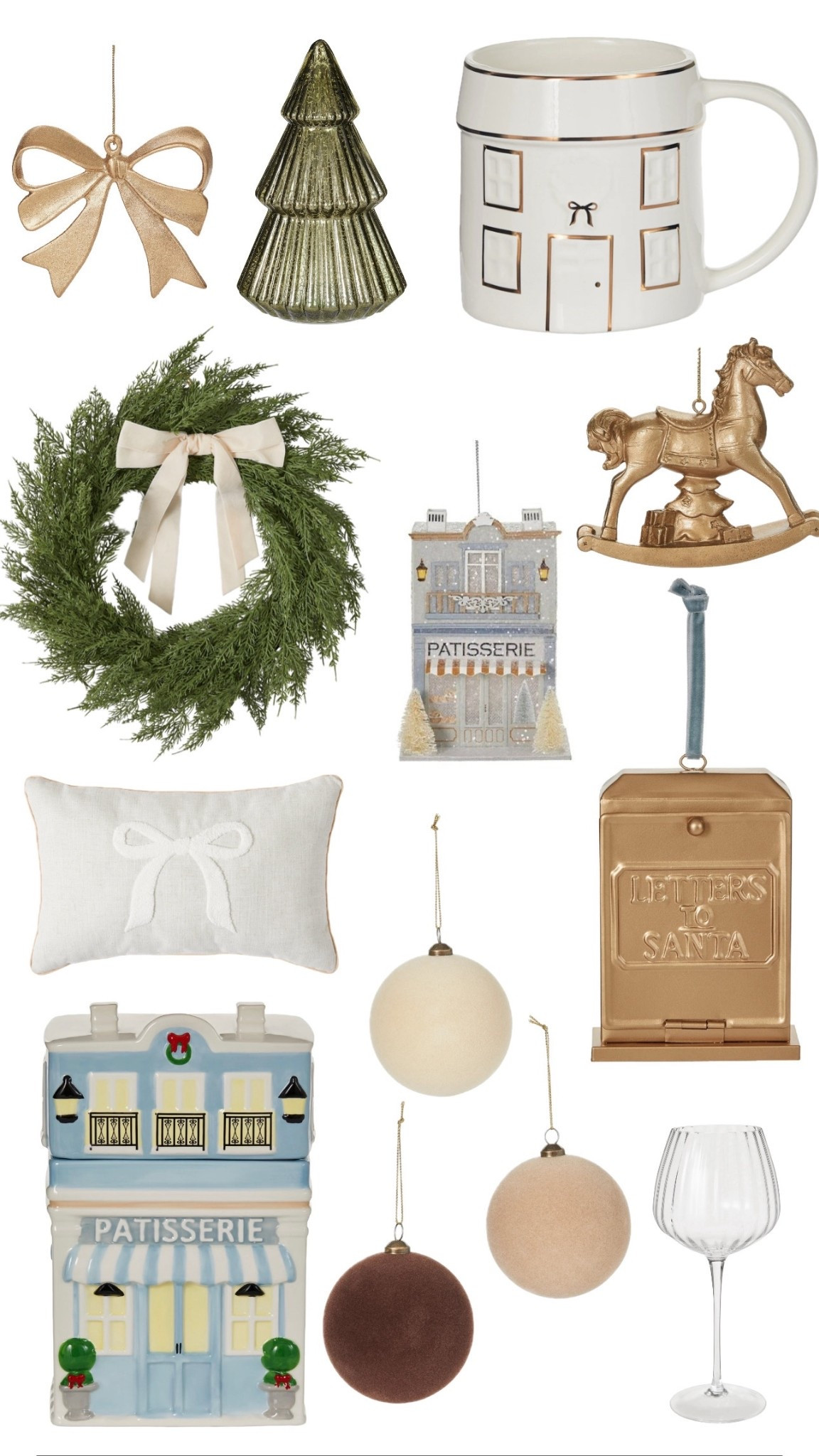 When the Christmas collection is so deluxe and at such a great price point ✨ obsessed with this Fraiche living holiday collection at Walmart 🇨🇦 

#LTKHoliday #LTKGiftGuide #LTKHome